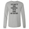 Unisex Triblend Long Sleeve Tee Thumbnail