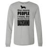 Unisex Triblend Long Sleeve Tee Thumbnail