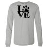 Unisex Triblend Long Sleeve Tee Thumbnail