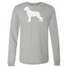 Unisex Triblend Long Sleeve Tee Thumbnail