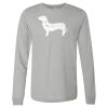 Unisex Triblend Long Sleeve Tee Thumbnail