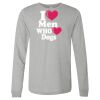 Unisex Triblend Long Sleeve Tee Thumbnail