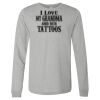 Unisex Triblend Long Sleeve Tee Thumbnail