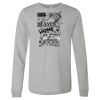 Unisex Triblend Long Sleeve Tee Thumbnail