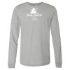 Unisex Triblend Long Sleeve Tee Thumbnail