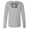 Unisex Triblend Long Sleeve Tee Thumbnail