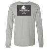 Unisex Triblend Long Sleeve Tee Thumbnail