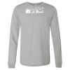 Unisex Triblend Long Sleeve Tee Thumbnail