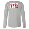 Unisex Triblend Long Sleeve Tee Thumbnail