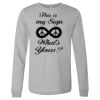 Unisex Triblend Long Sleeve Tee Thumbnail