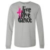 Unisex Triblend Long Sleeve Tee Thumbnail