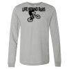 Unisex Triblend Long Sleeve Tee Thumbnail