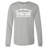 Unisex Triblend Long Sleeve Tee Thumbnail