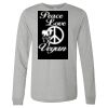 Unisex Triblend Long Sleeve Tee Thumbnail