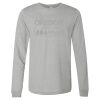 Unisex Triblend Long Sleeve Tee Thumbnail