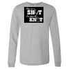 Unisex Triblend Long Sleeve Tee Thumbnail