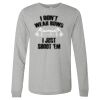 Unisex Triblend Long Sleeve Tee Thumbnail