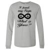 Unisex Triblend Long Sleeve Tee Thumbnail