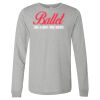 Unisex Triblend Long Sleeve Tee Thumbnail