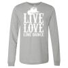 Unisex Triblend Long Sleeve Tee Thumbnail