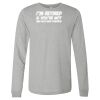 Unisex Triblend Long Sleeve Tee Thumbnail