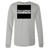 Unisex Triblend Long Sleeve Tee Thumbnail