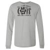 Unisex Triblend Long Sleeve Tee Thumbnail