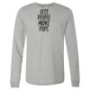 Unisex Triblend Long Sleeve Tee Thumbnail