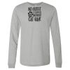 Unisex Triblend Long Sleeve Tee Thumbnail