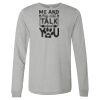 Unisex Triblend Long Sleeve Tee Thumbnail