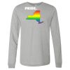 Unisex Triblend Long Sleeve Tee Thumbnail