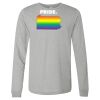 Unisex Triblend Long Sleeve Tee Thumbnail