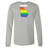 Unisex Triblend Long Sleeve Tee Thumbnail