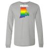 Unisex Triblend Long Sleeve Tee Thumbnail