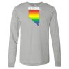 Unisex Triblend Long Sleeve Tee Thumbnail