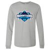 Unisex Triblend Long Sleeve Tee Thumbnail