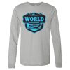 Unisex Triblend Long Sleeve Tee Thumbnail