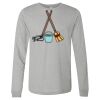 Unisex Triblend Long Sleeve Tee Thumbnail