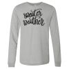 Unisex Triblend Long Sleeve Tee Thumbnail