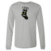 Unisex Triblend Long Sleeve Tee Thumbnail