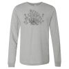 Unisex Triblend Long Sleeve Tee Thumbnail