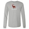 Unisex Triblend Long Sleeve Tee Thumbnail