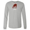 Unisex Triblend Long Sleeve Tee Thumbnail