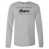 Unisex Triblend Long Sleeve Tee Thumbnail