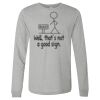 Unisex Triblend Long Sleeve Tee Thumbnail