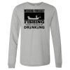 Unisex Triblend Long Sleeve Tee Thumbnail