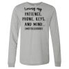 Unisex Triblend Long Sleeve Tee Thumbnail