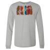 Unisex Triblend Long Sleeve Tee Thumbnail