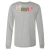 Unisex Triblend Long Sleeve Tee Thumbnail