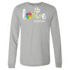 Unisex Triblend Long Sleeve Tee Thumbnail